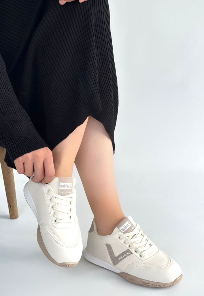 Jowen Bej Spor Ayakkabı Yan Profil ve Taban Detayı