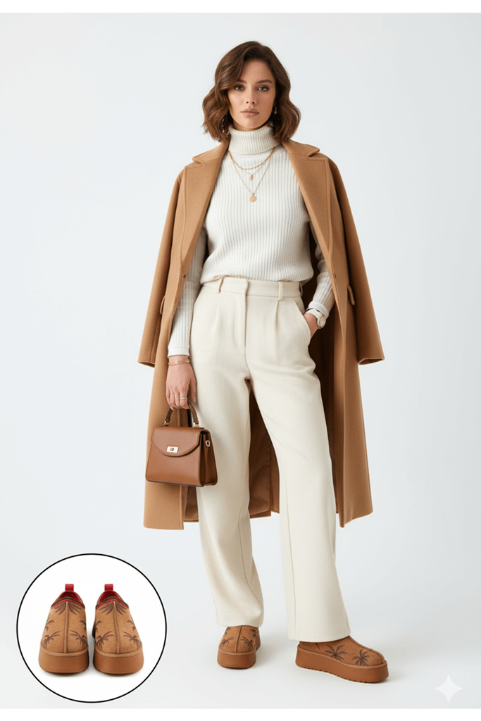 Mucy Taba Süet Bot Ana Görünüm