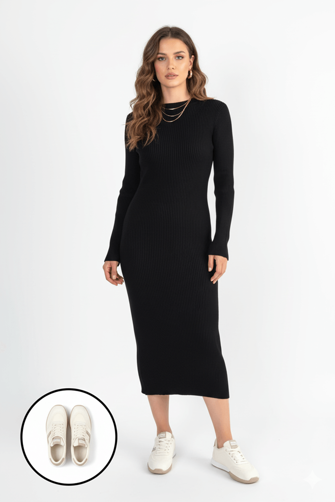 Jowen Bej Cilt Vizon Detaylı Spor Ayakkabı Ana Görünüm