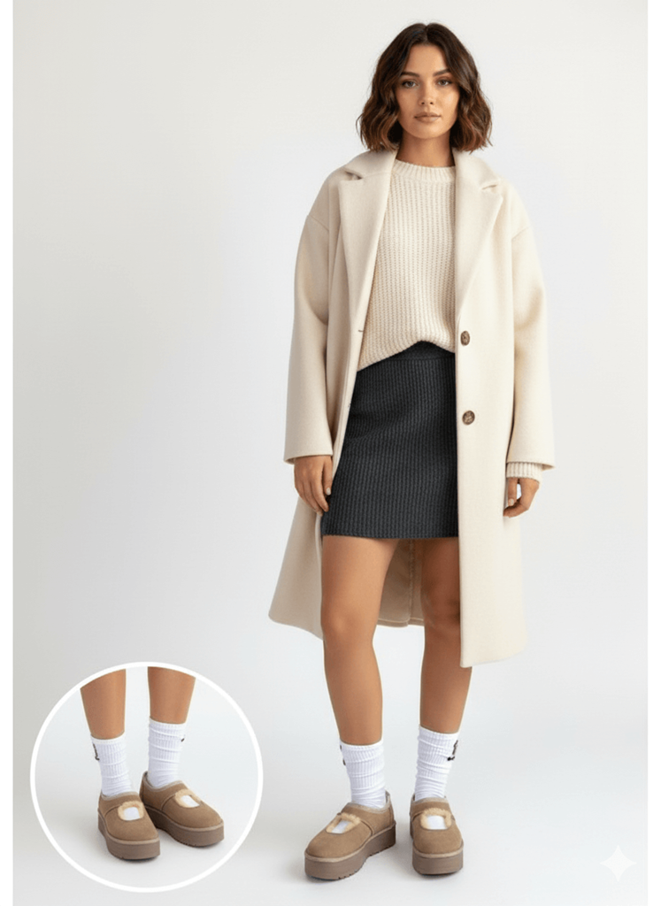 Carren Vizon Süet Bot Ana Görünüm