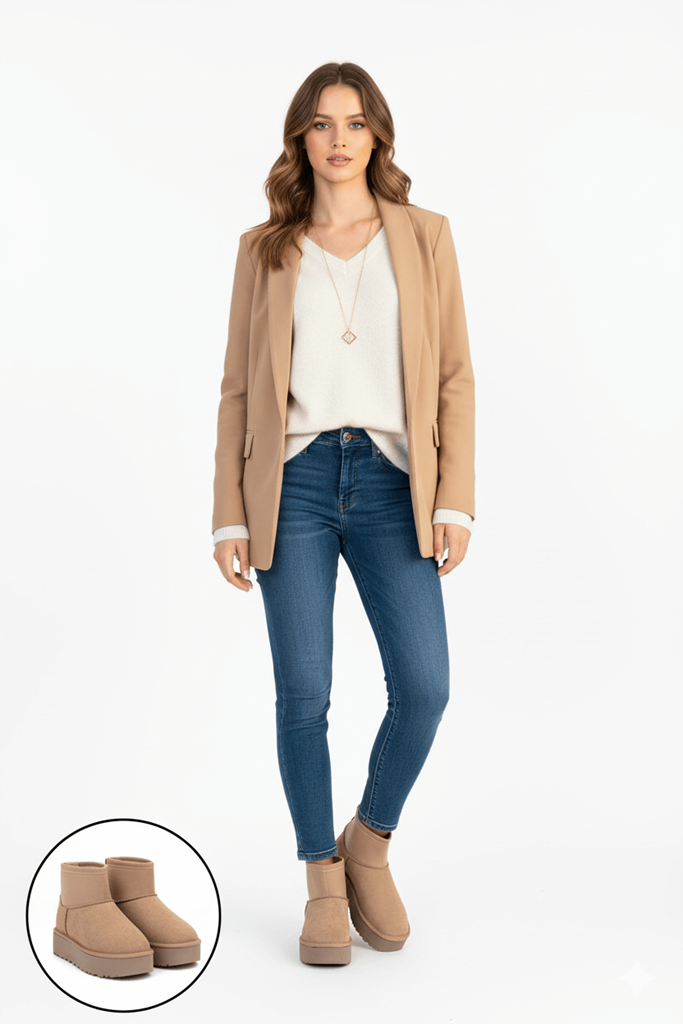 Cuen Nude Süet Bot Ana Görünüm