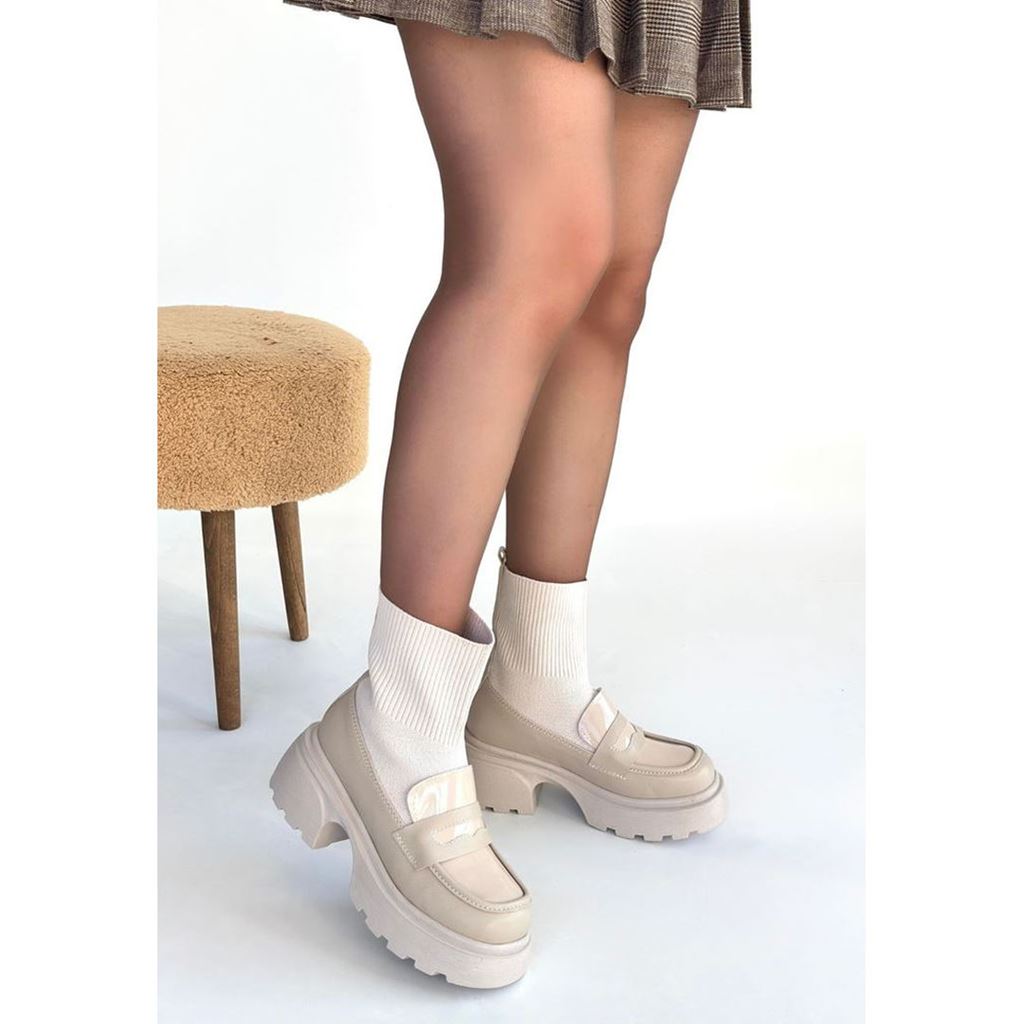 Wanye Bej Cilt Cilt Streçli Bot