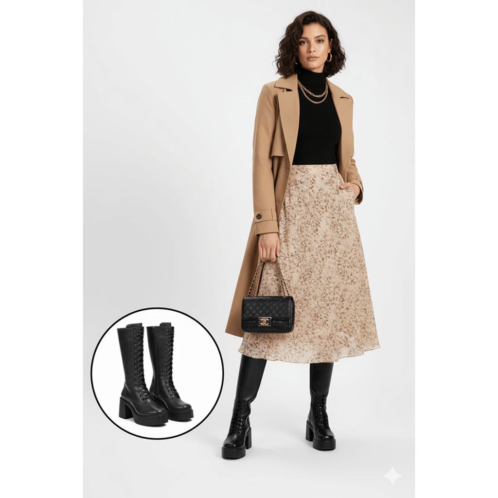 Diona Siyah Cilt Çizme