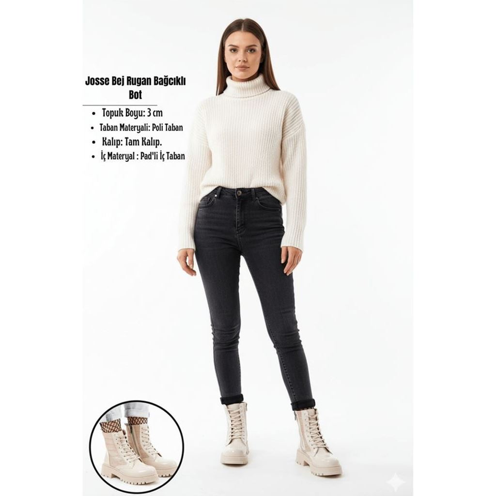 Josse Bej Rugan Bağcıklı Bot