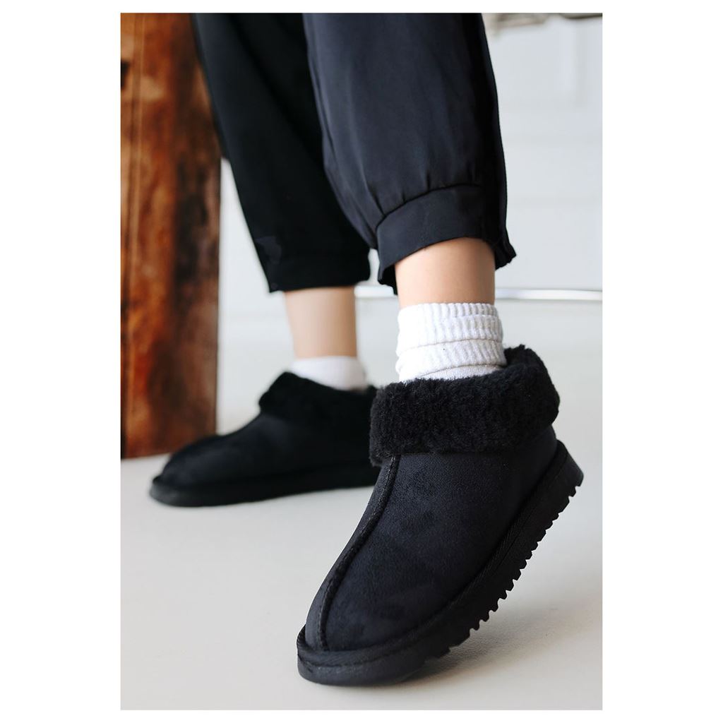 Abby Siyah Süet Bot