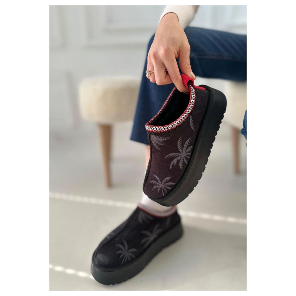 Mucy Siyah Süet Bot