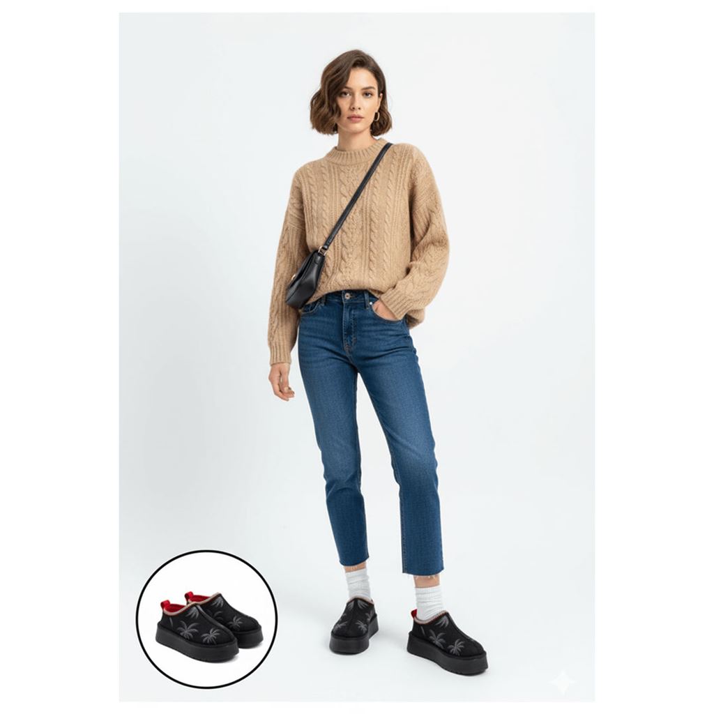 Mucy Siyah Süet Bot