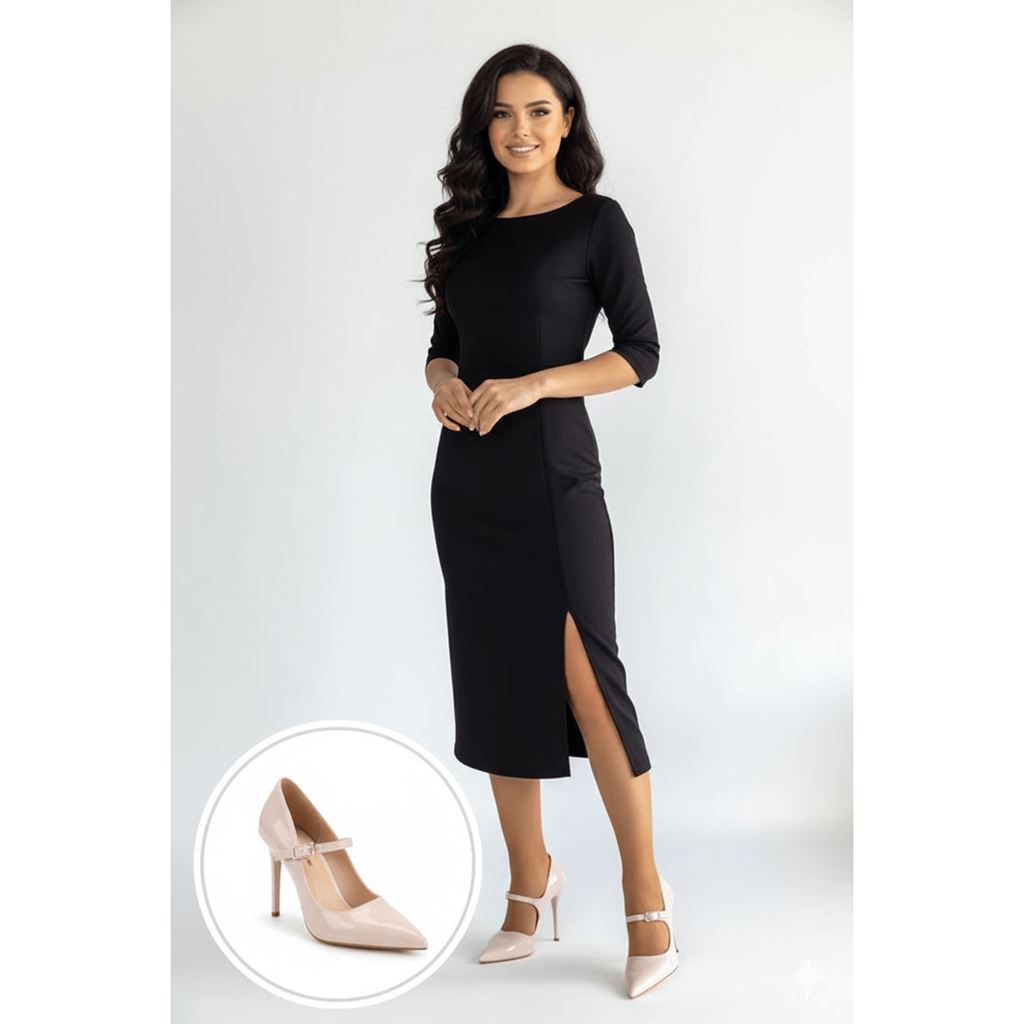 Tiej Bej Rugan Stiletto Ayakkabı