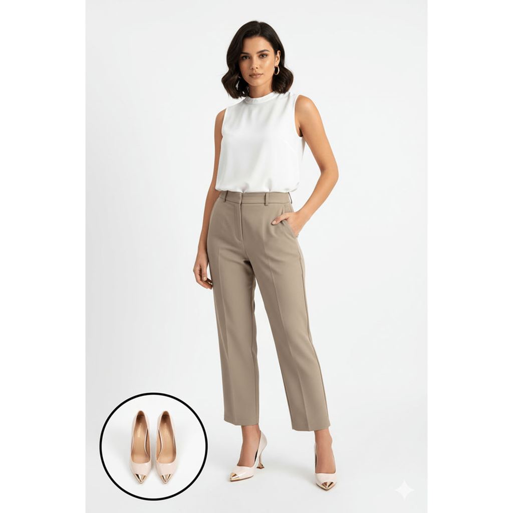 Artem Bej Rugan Topuklu Ayakkabı