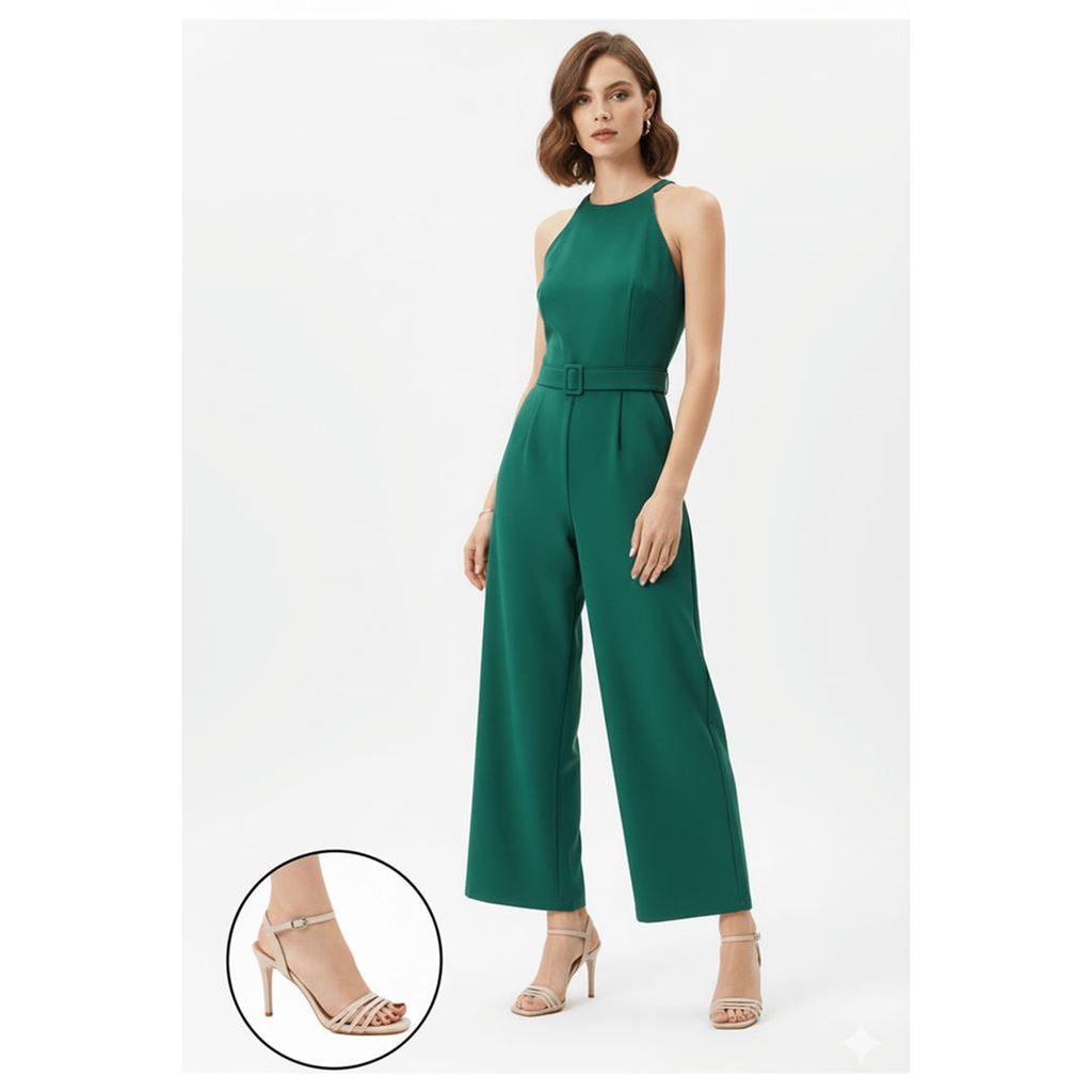 Coze Nude Topuklu Ayakkabı