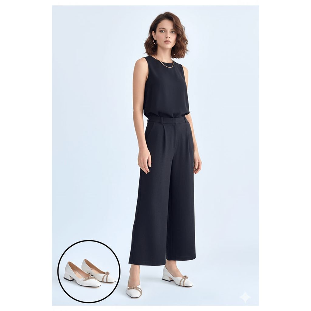 Estay Ten Rugan Topuklu Ayakkabı