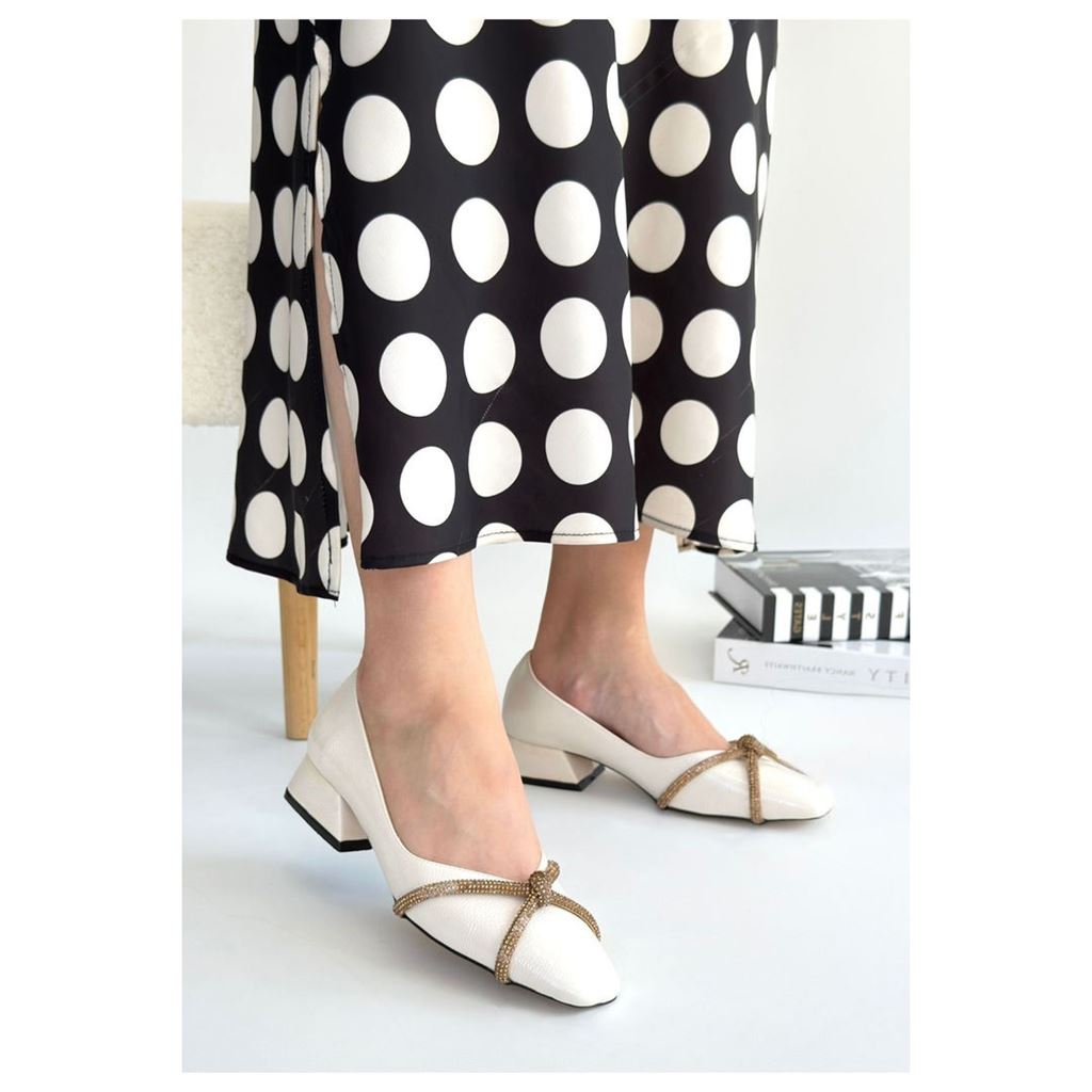 Pety Ten Rugan Topuklu Ayakkabı