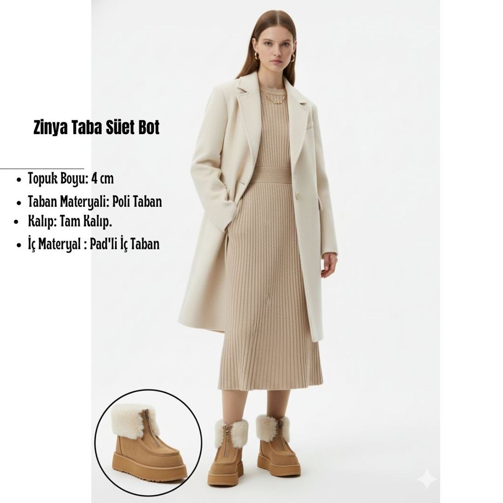 Zinya Taba Süet Bot