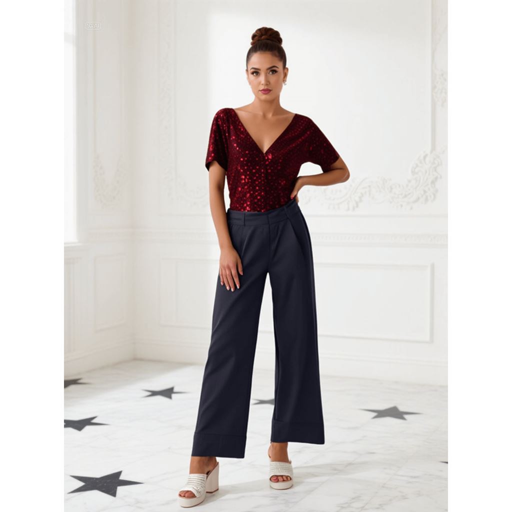 Moka Bej Triko Dolgu Topuk Terlik