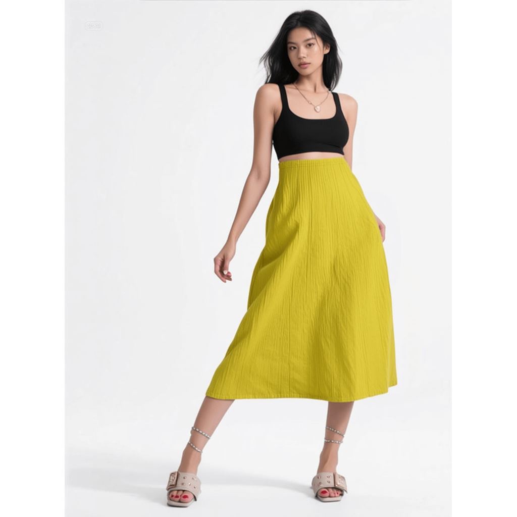 Ciey Bej Cilt Topuklu Terlik