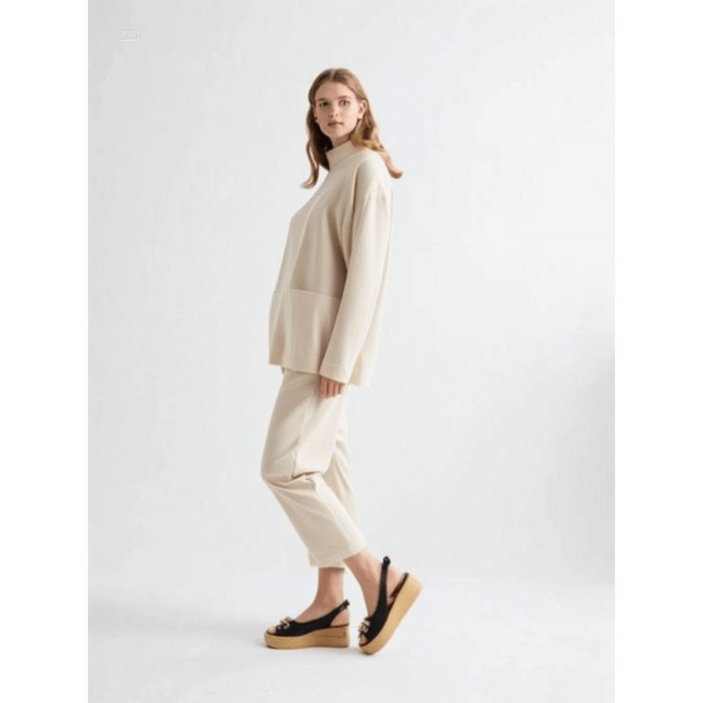 Caver Siyah Cilt Dolgu Topuk Sandalet