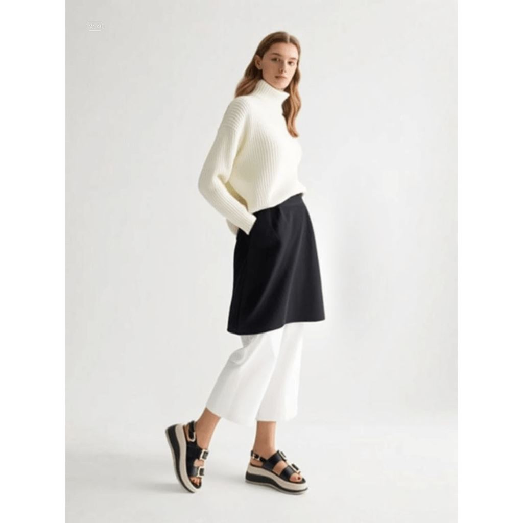 Stan Siyah Cilt Sandalet