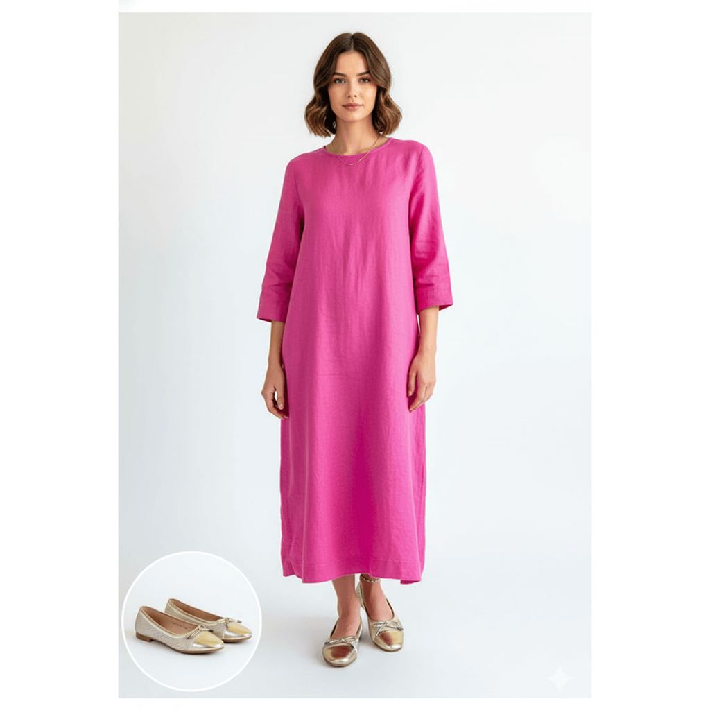 Etya Gold Cilt Babet Ayakkabı