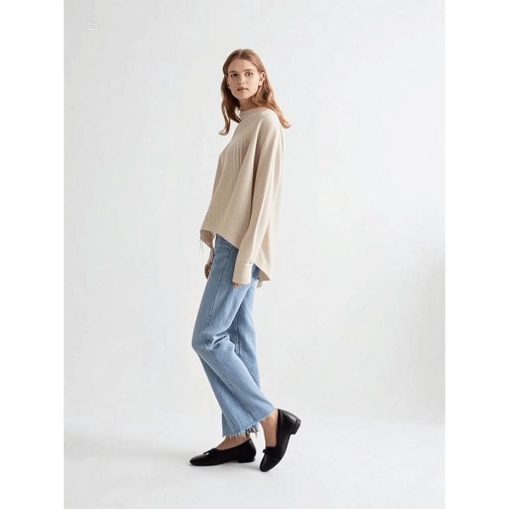 Etya Siyah Cilt Babet Ayakkabı