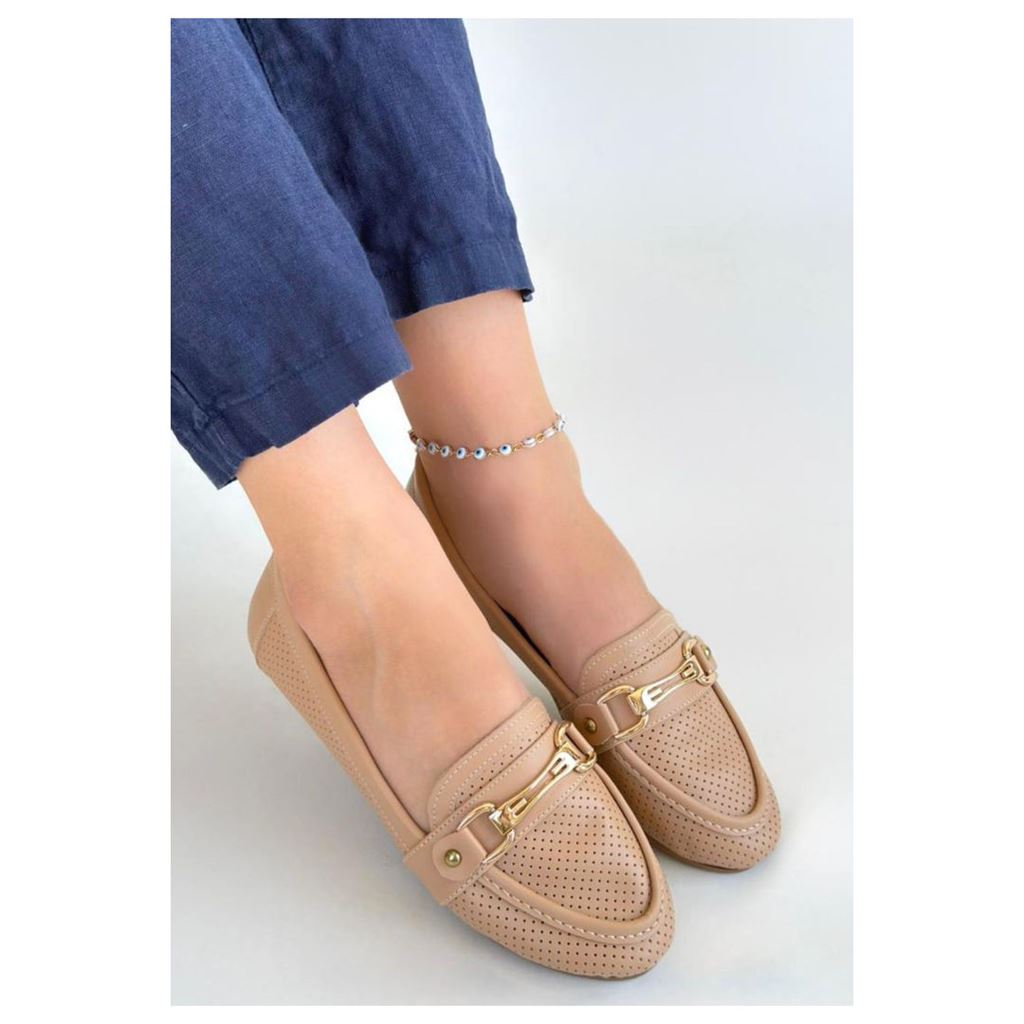 Rain Nude Cilt Babet Ayakkabı