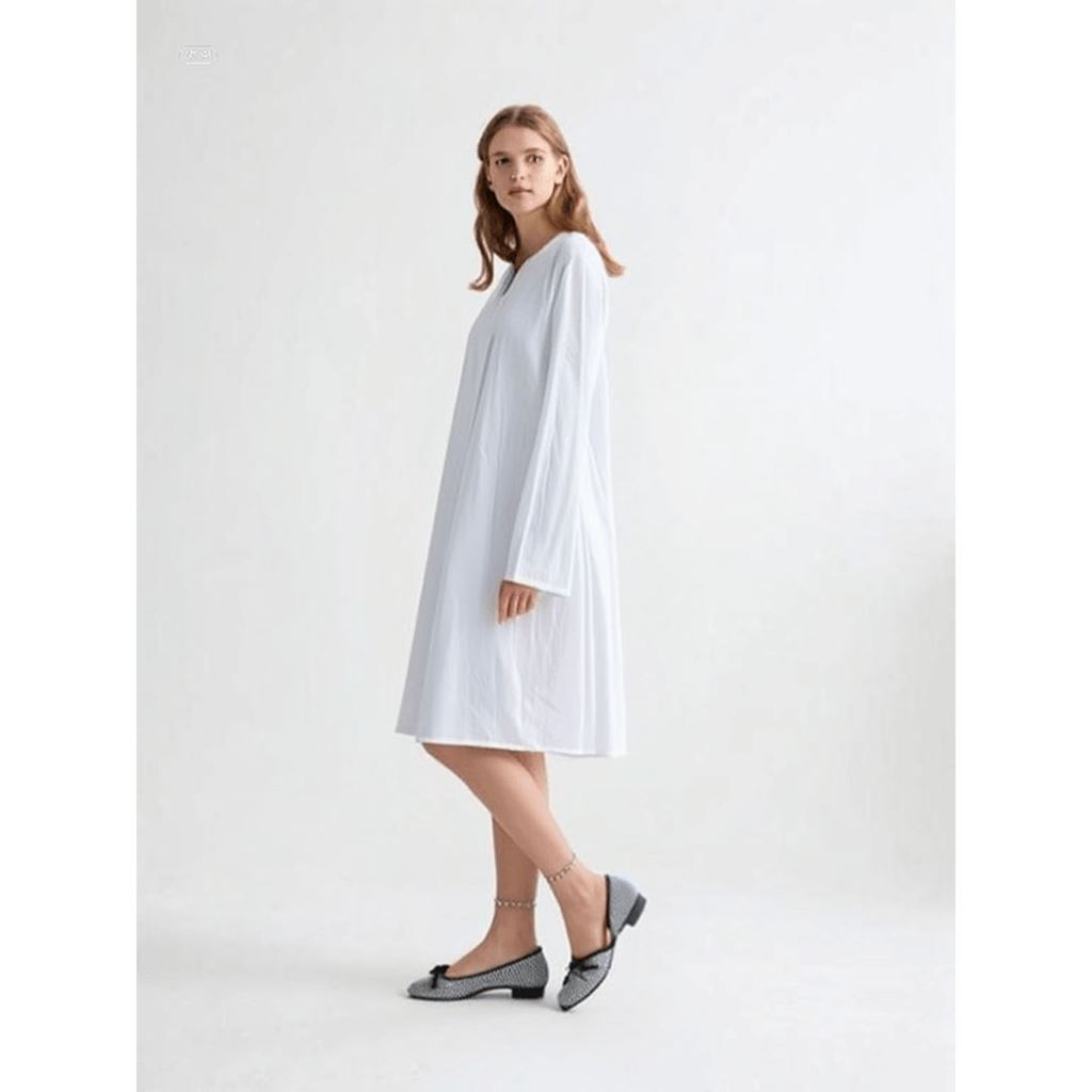 Potte Siyah Saten Babet Ayakkabı