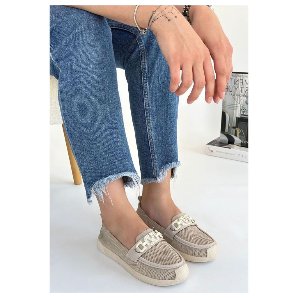 Wata Bej Triko Babet Ayakkabı