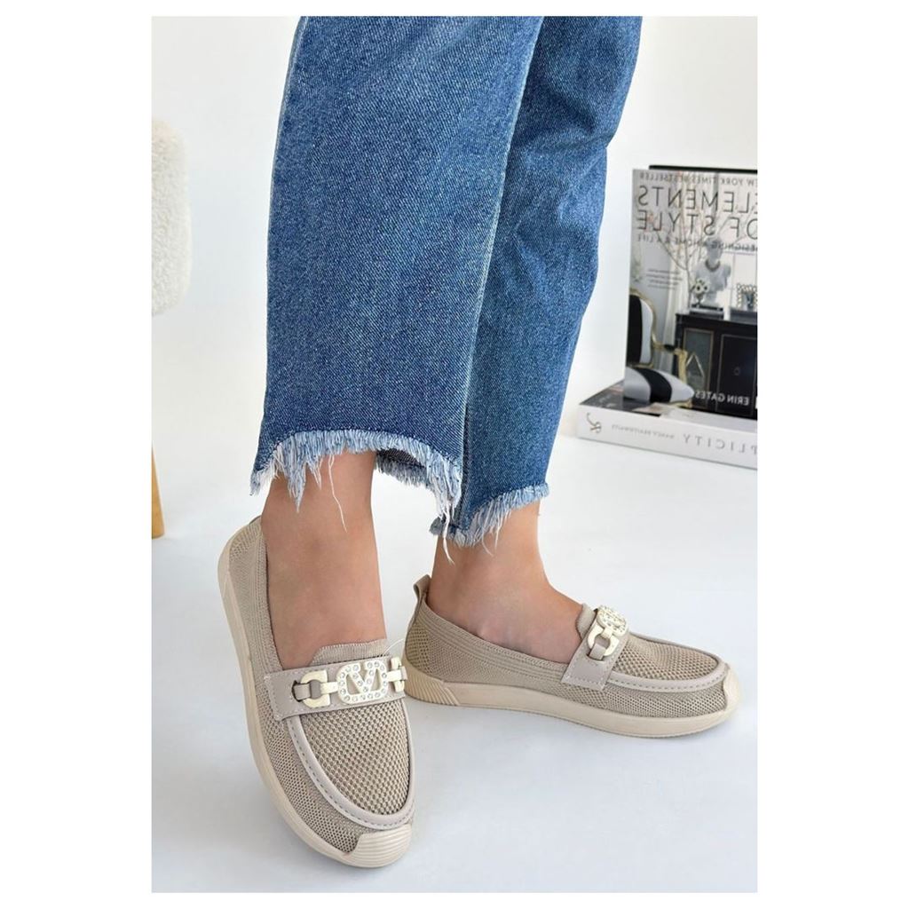 Wata Bej Triko Babet Ayakkabı