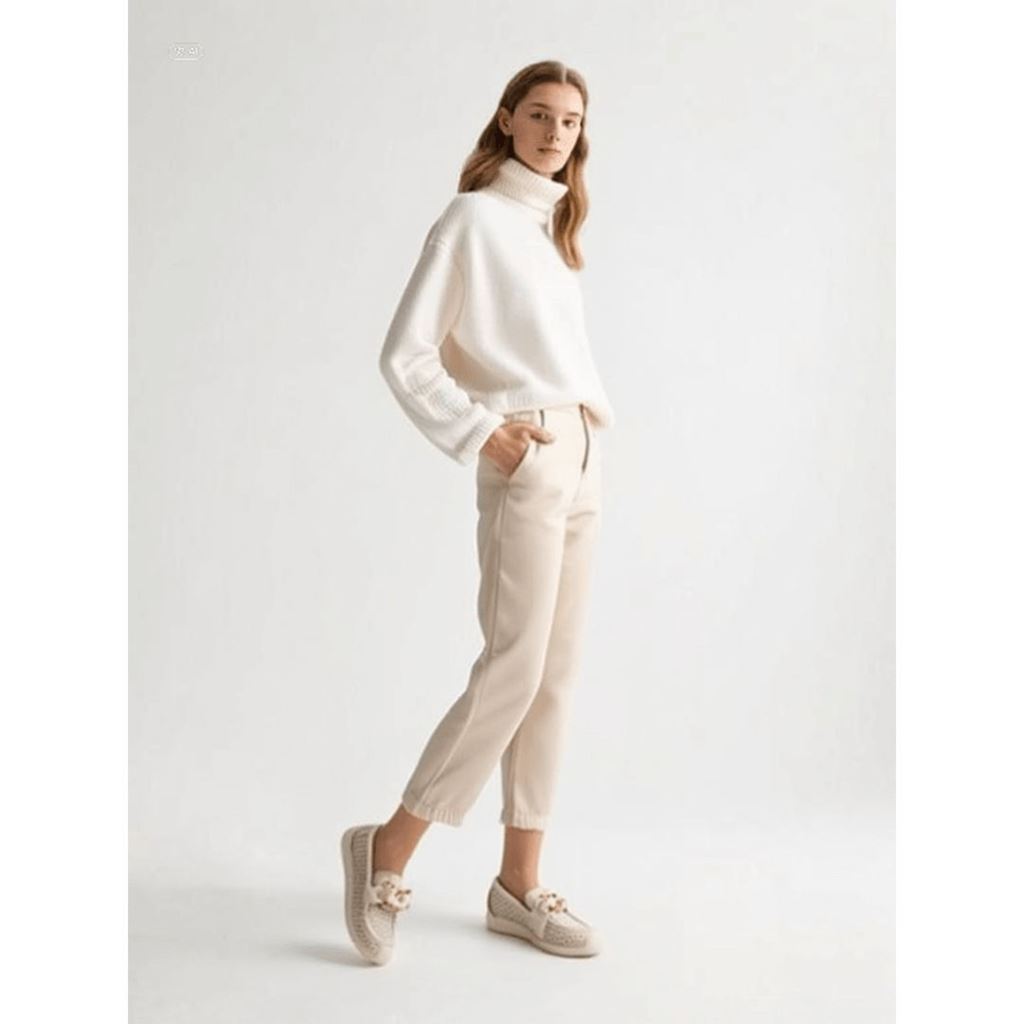 Riwan Bej Cilt Babet Ayakkabı