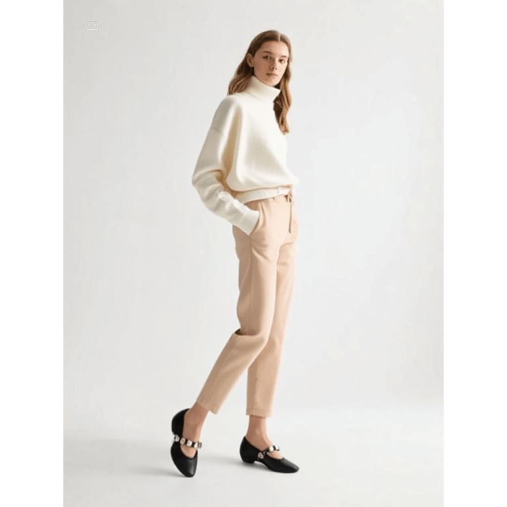 Atnis Siyah Cilt Babet Ayakkabı