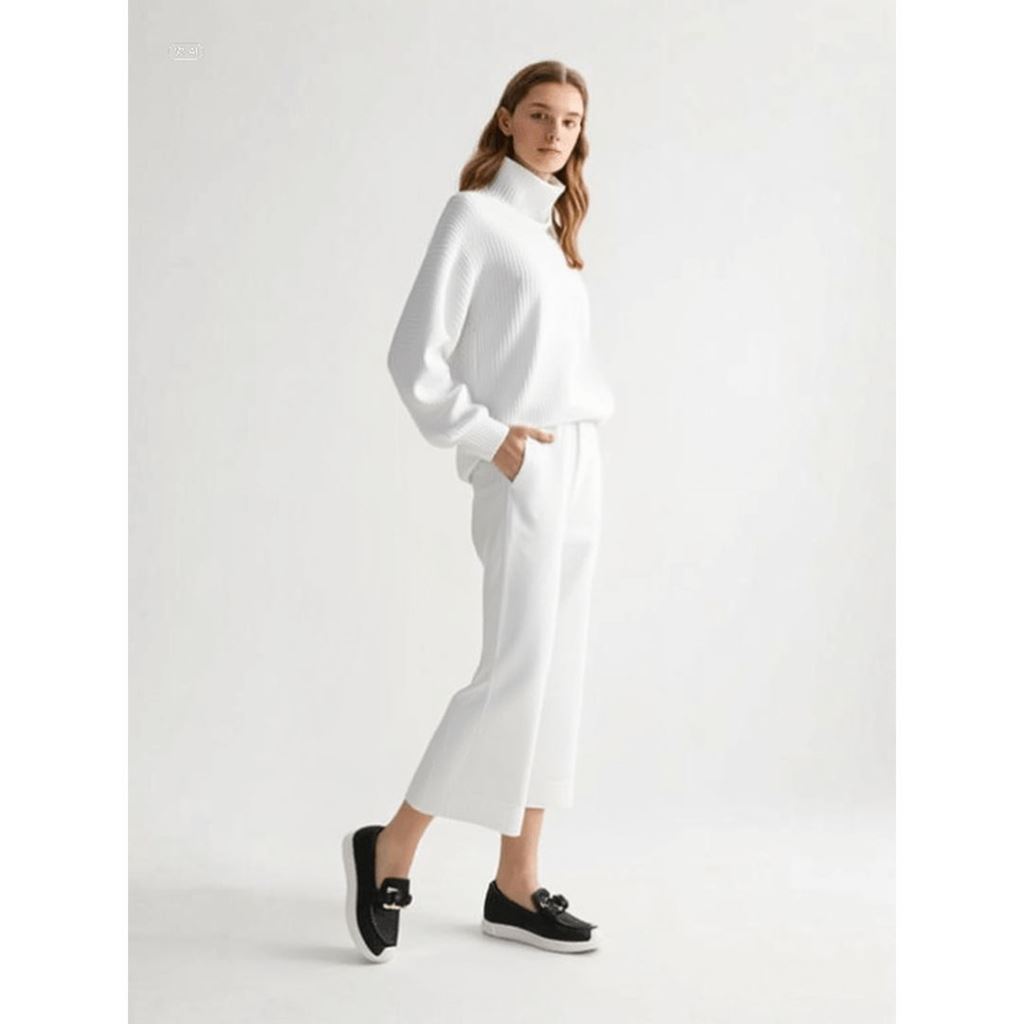 Riwan Siyah Cilt Babet Ayakkabı