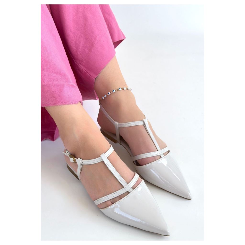 Canca Ten Rugan Babet Ayakkabı