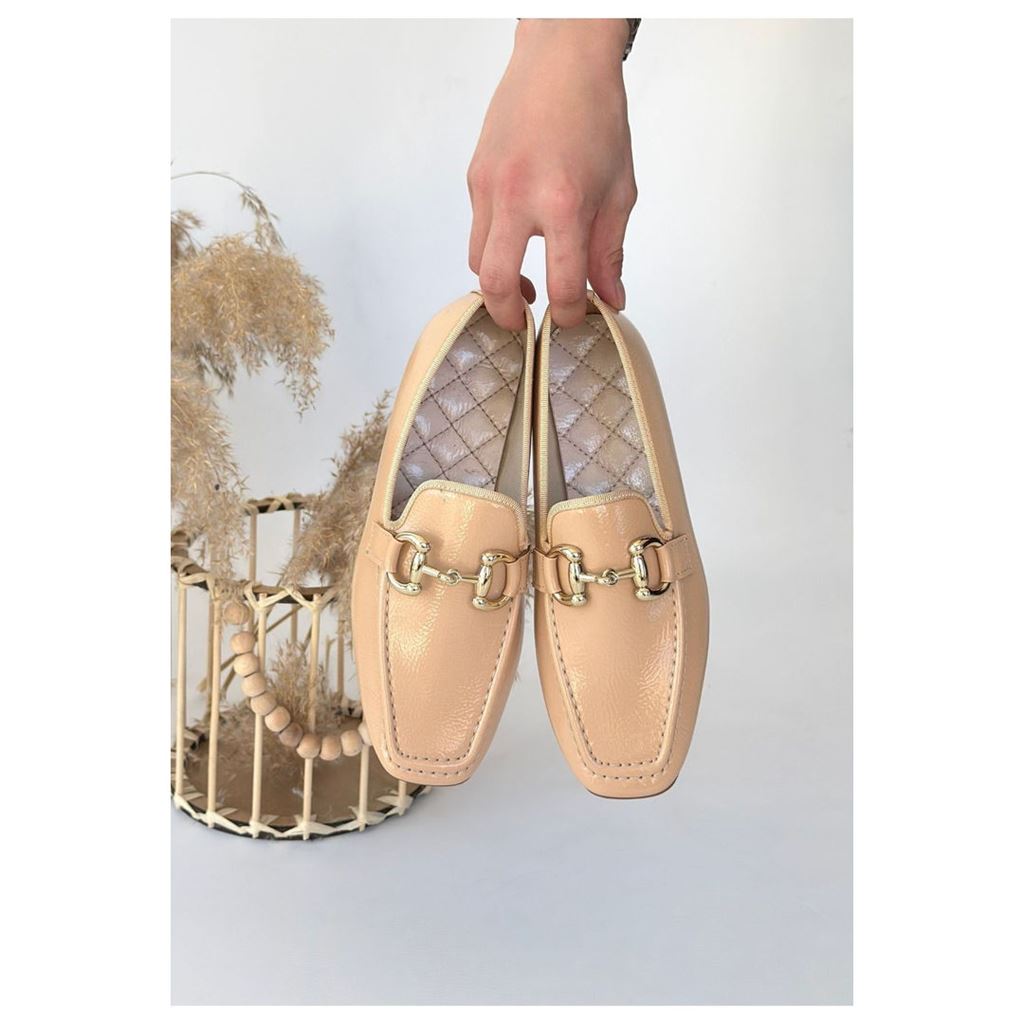 Guart Nude Rugan Babet Ayakkabı