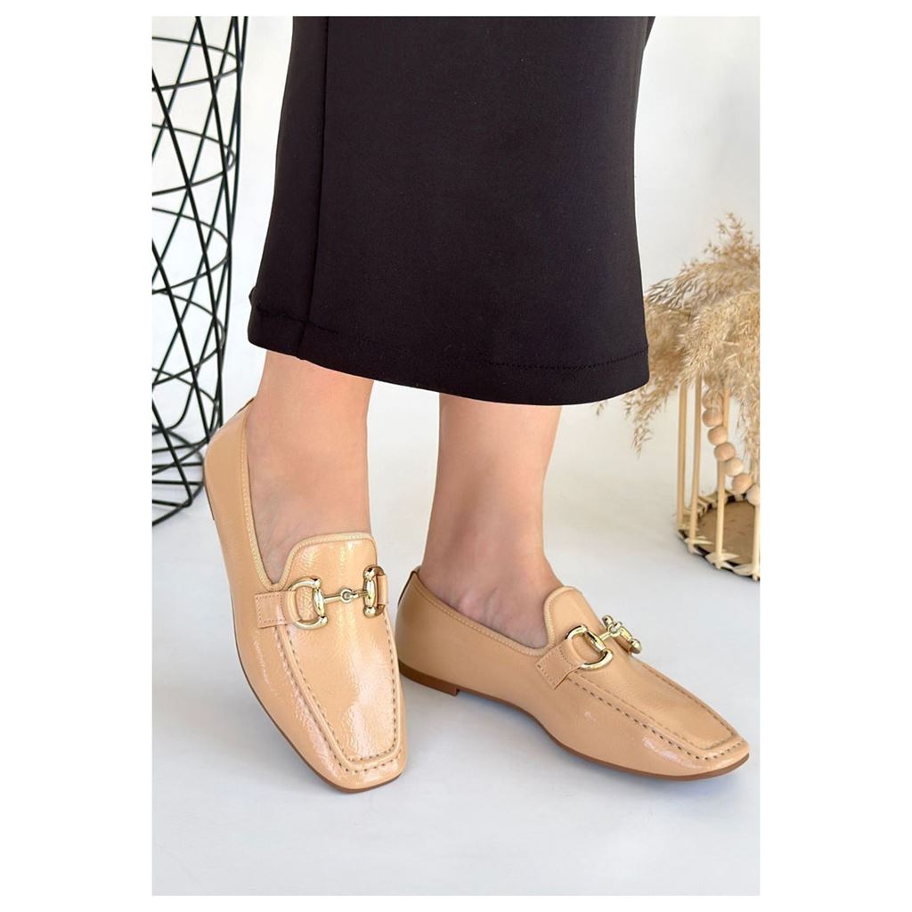 Guart Nude Rugan Babet Ayakkabı