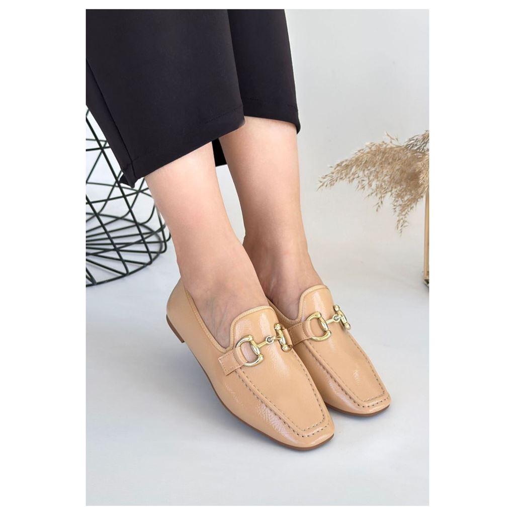 Guart Nude Rugan Babet Ayakkabı