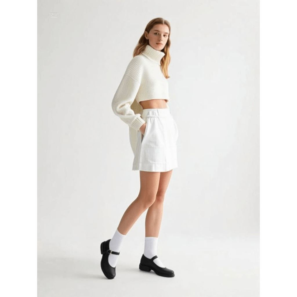 Yokox Siyah Cilt Oxford Ayakkabı