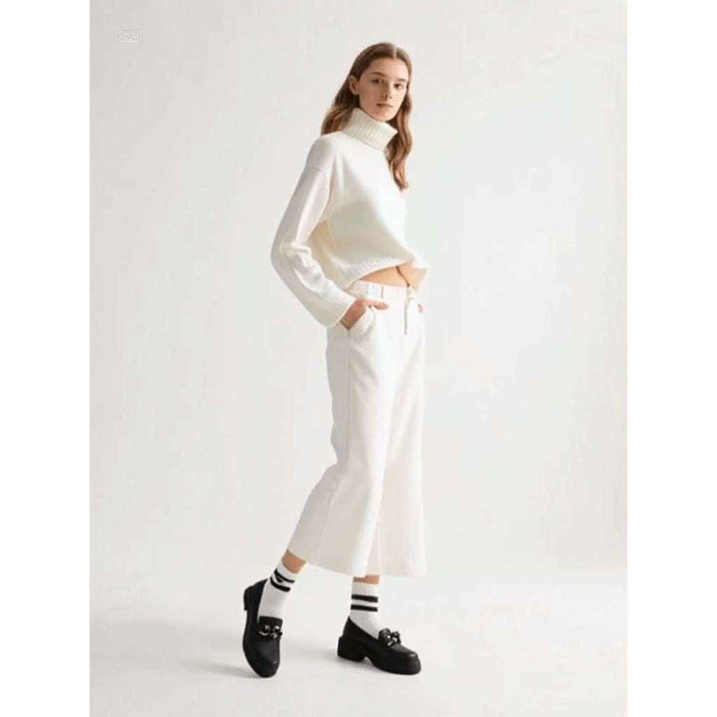 Biga Siyah Cilt  Ayakkabı