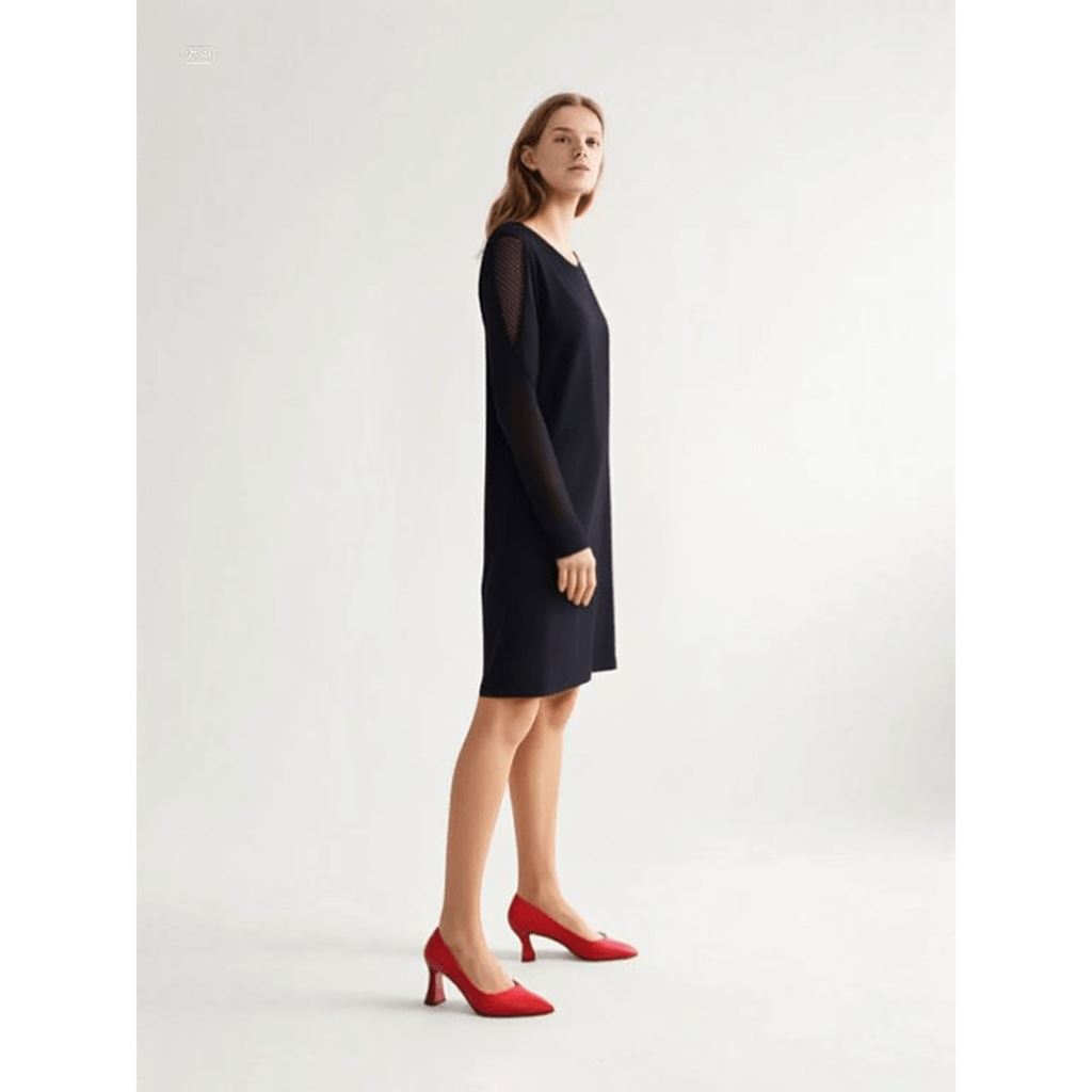 Ulba Kırmızı Cilt Stiletto Ayakkabı