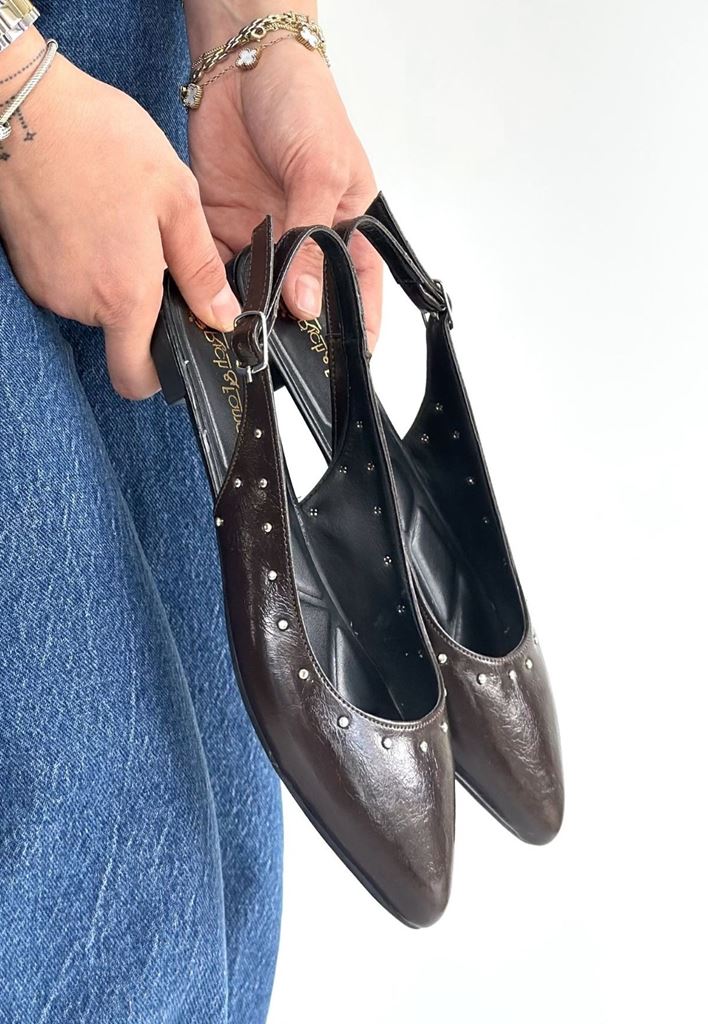 Lowwi Kahverengi Rugan Babet Ayakkabı