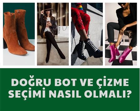 Bot ve Çizme Boyu Nasıl Seçilir? İdeal Boy ve Kombin Rehberi