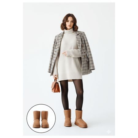 Sophia Taba Süet Bot