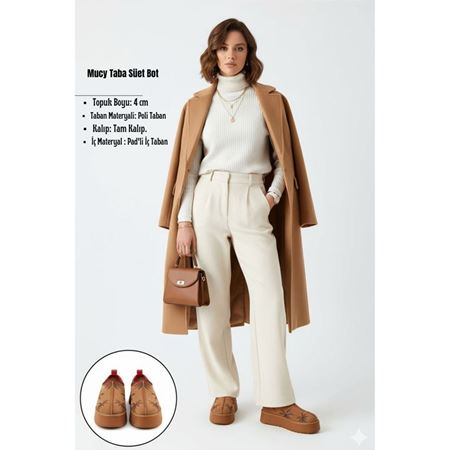 Mucy Taba Süet Bot