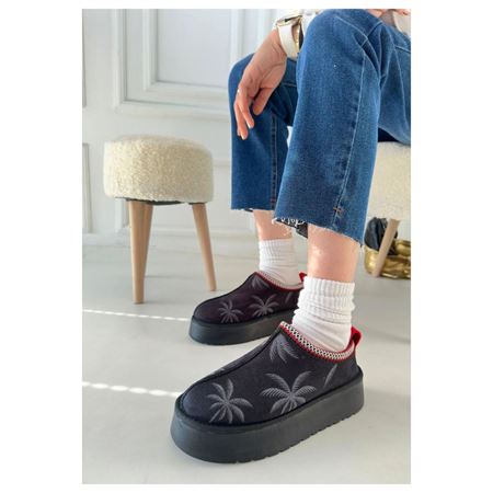 Mucy Siyah Süet Bot