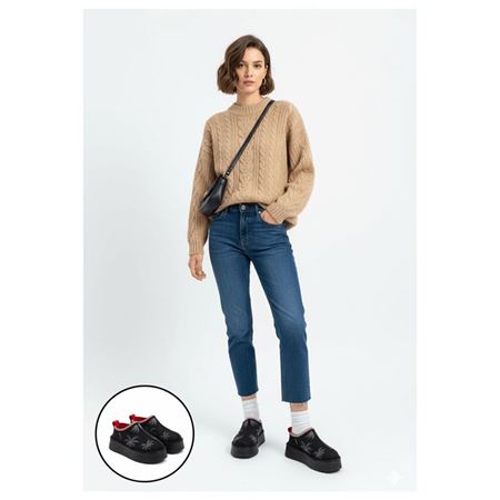 Mucy Siyah Süet Bot