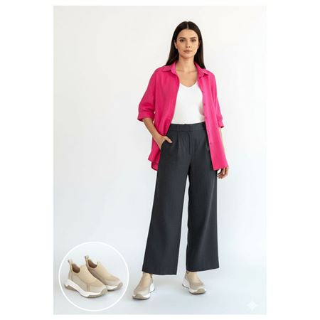 Kendy Bej Cilt Spor Ayakkabı