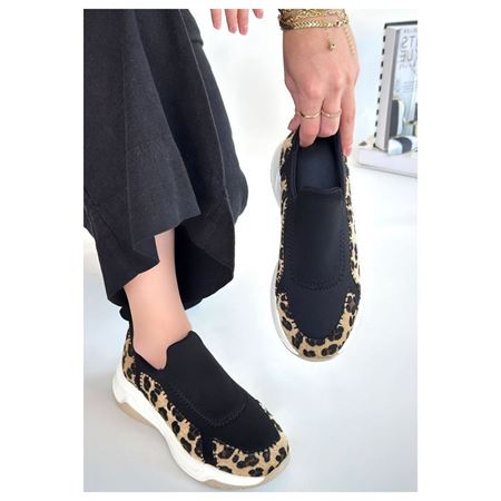 Kendy Leopar Süet Spor Ayakkabı