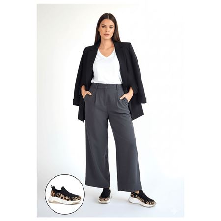 Kendy Leopar Süet Spor Ayakkabı