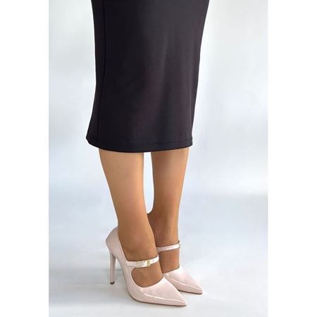 Tiej Bej Rugan Stiletto Ayakkabı