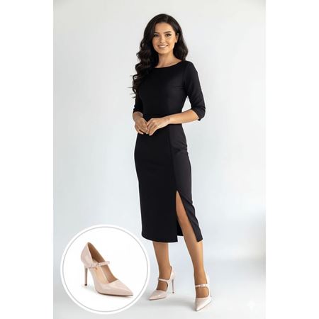 Tiej Bej Rugan Stiletto Ayakkabı