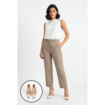 Artem Bej Rugan Topuklu Ayakkabı