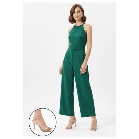 Coze Nude Topuklu Ayakkabı